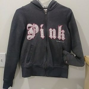 Vintage VS PINK ZIP UP